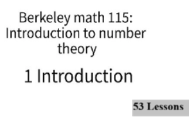 Miniature du cours de mathématique sur youtube